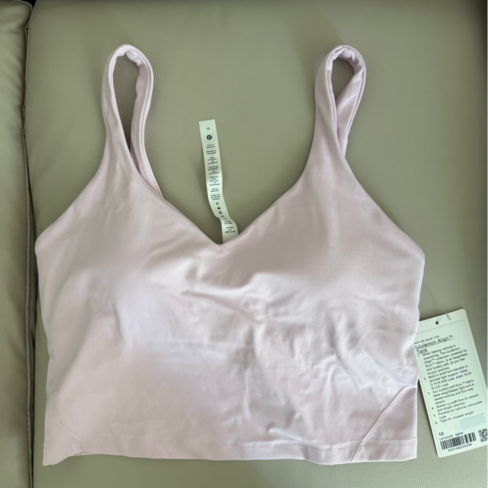 Lululemon Athletica Light Pink Bra